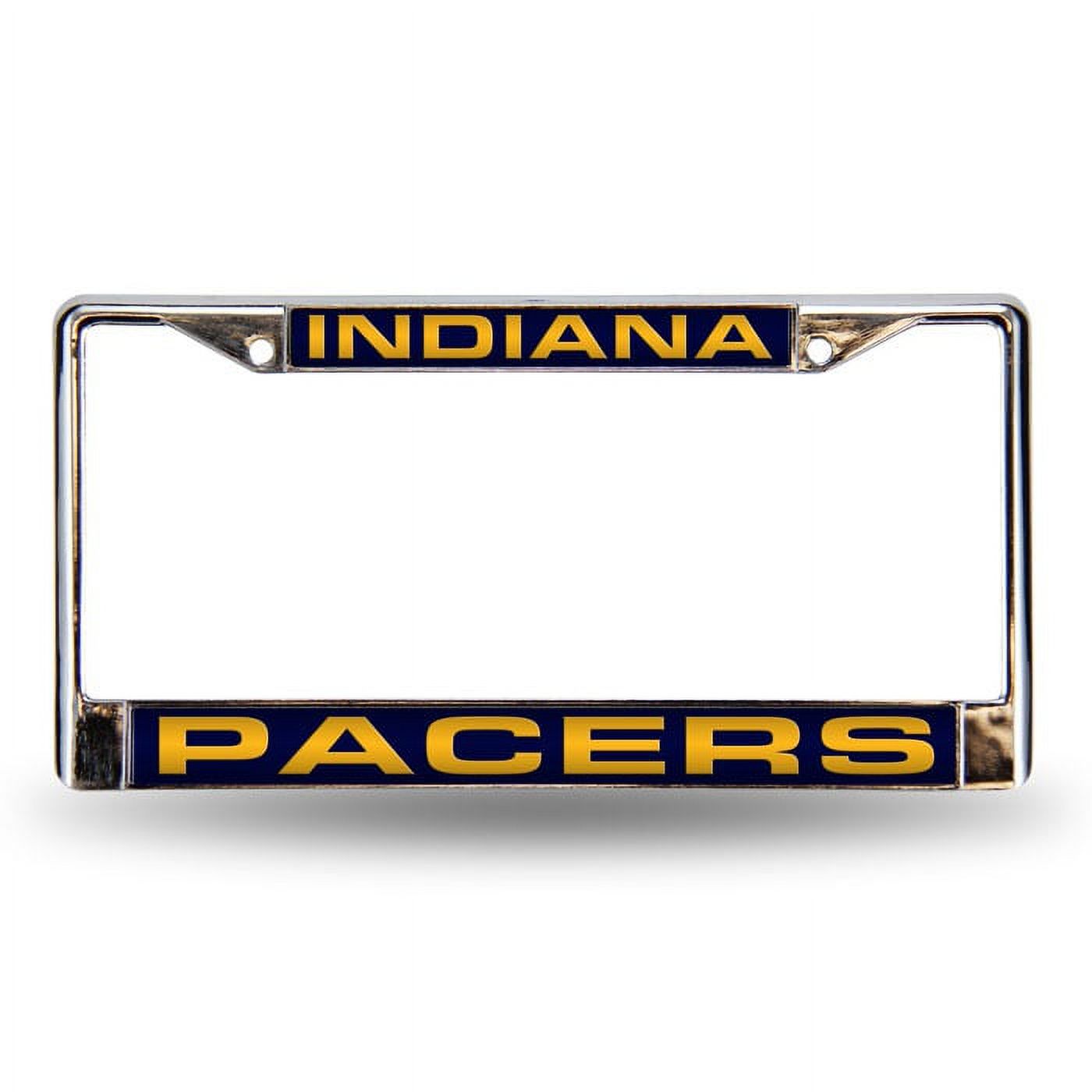 Indiana-Basketball-Pacer's Chrome Metal Laser Cut License Plate Frame