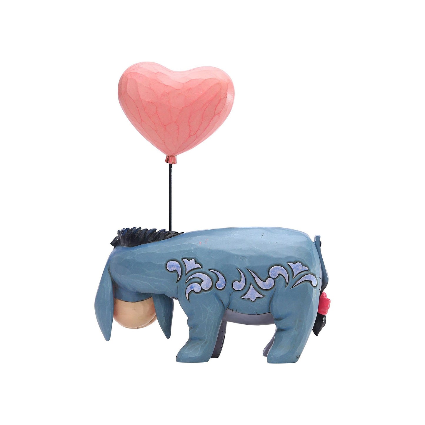 Enesco Disney Traditions by Jim Shore Eeyore with a Heart Balloon Figurine