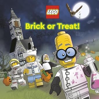 Brick or Treat! (LEGO) [Hardcover] Huntley, Matt and May, Jason