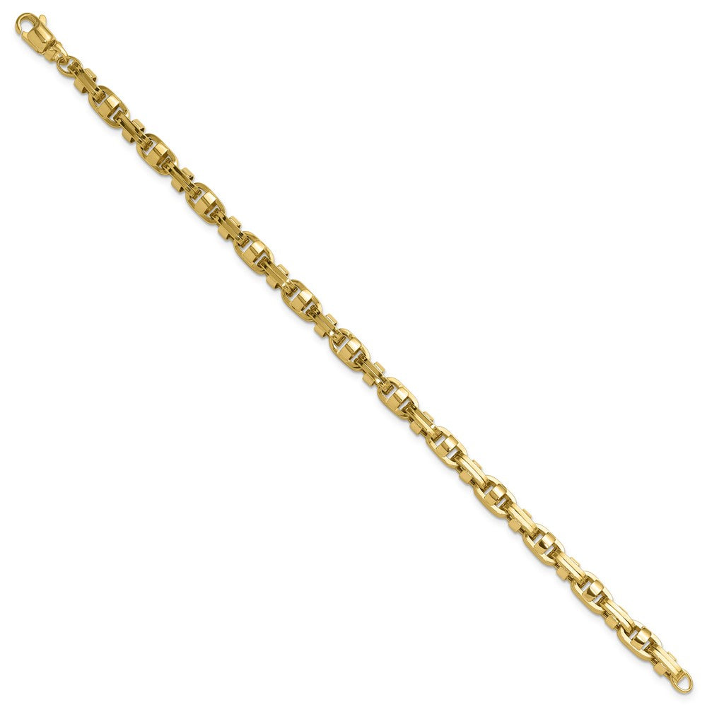 14K YG Italian Link Bracelet