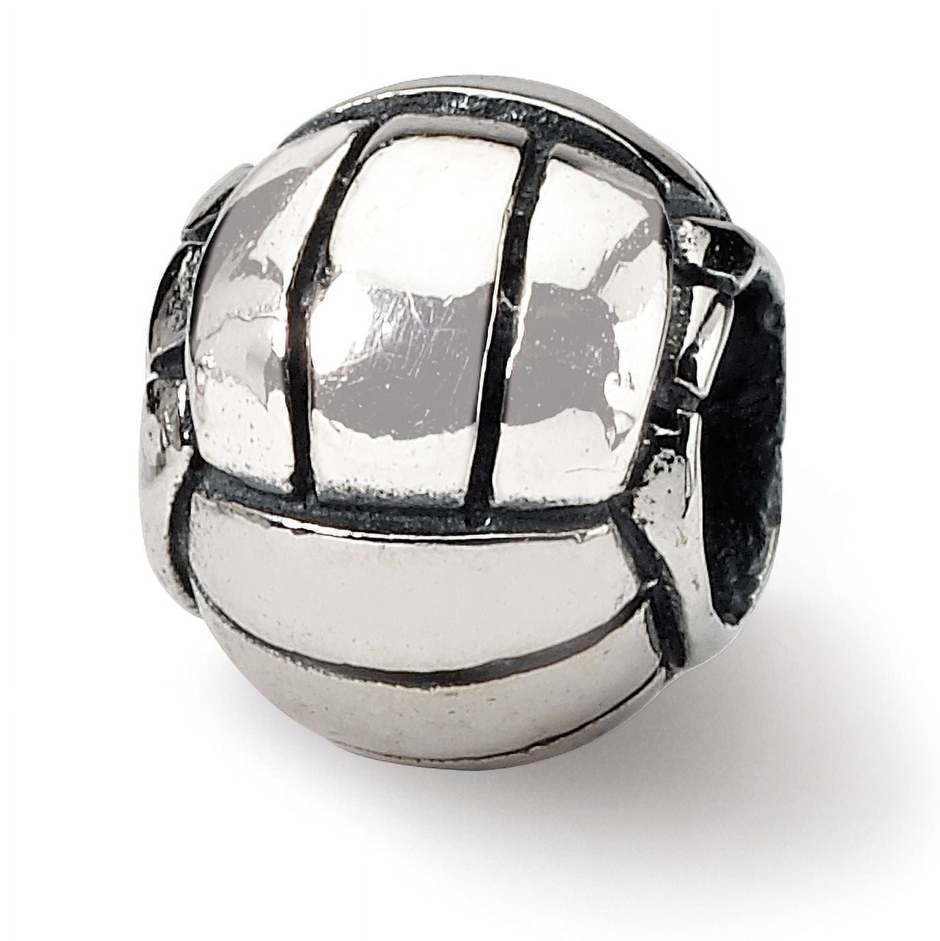 Sterling Silver Reflections Volleyball Bead
