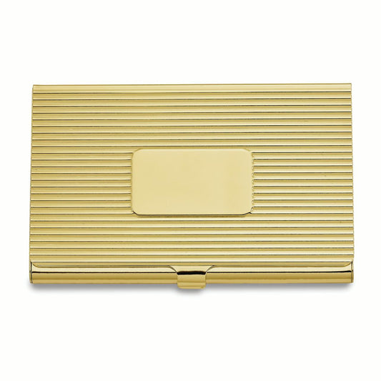Gold-tone Business Card Case GM4948