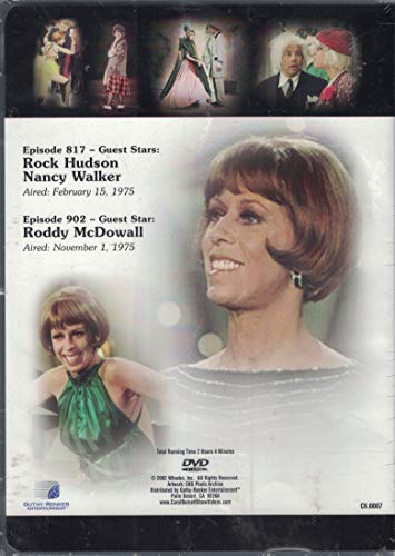 Carol Burnett Show Collector's Edition DVD - Episode 817 and 902 [DVD]