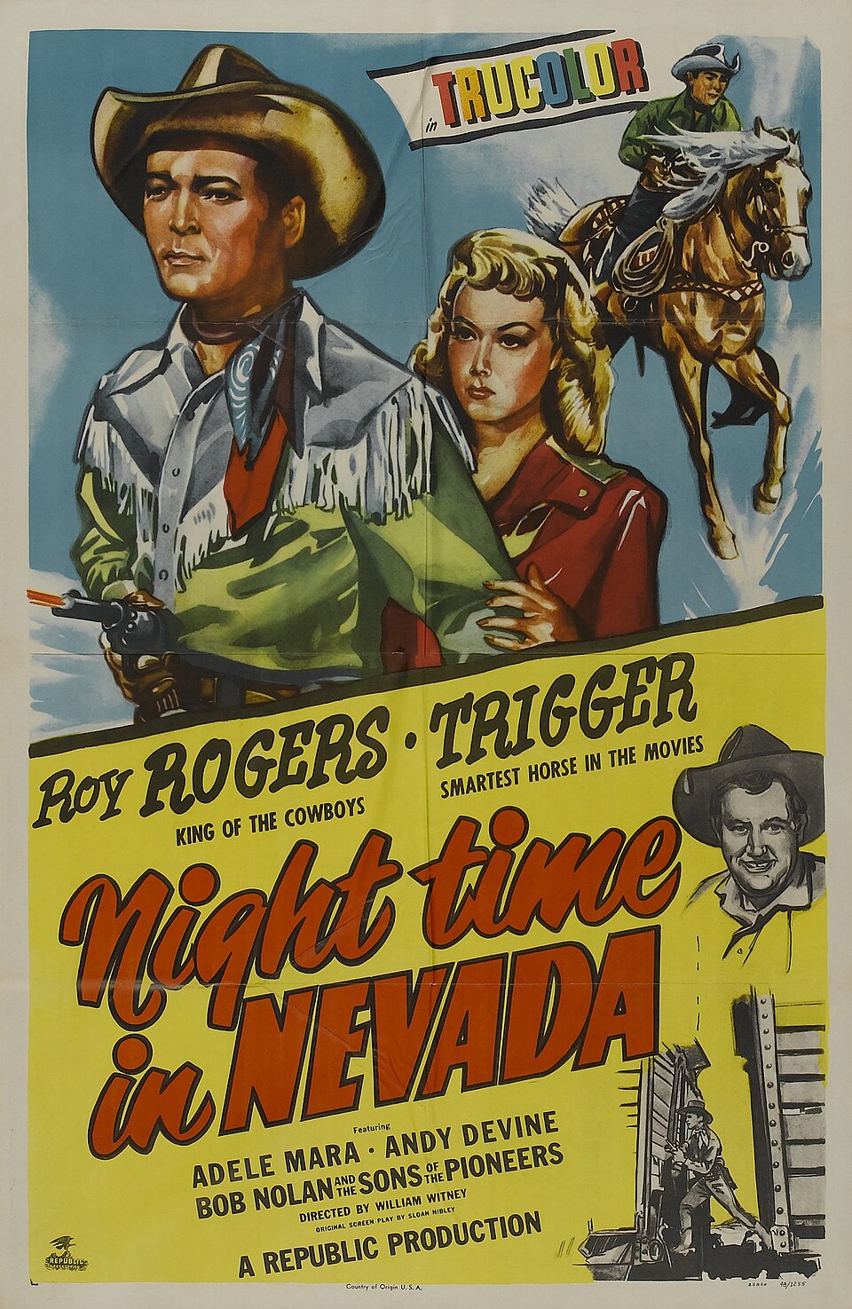 Cinema Classics: ROY ROGERS - 4 Movies