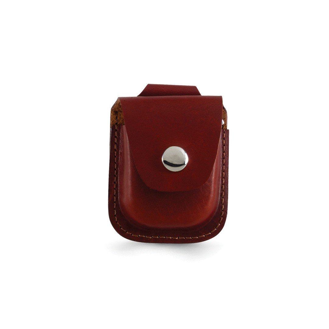 Charles-Hubert Paris Men's Leather Pocket Watch Holder