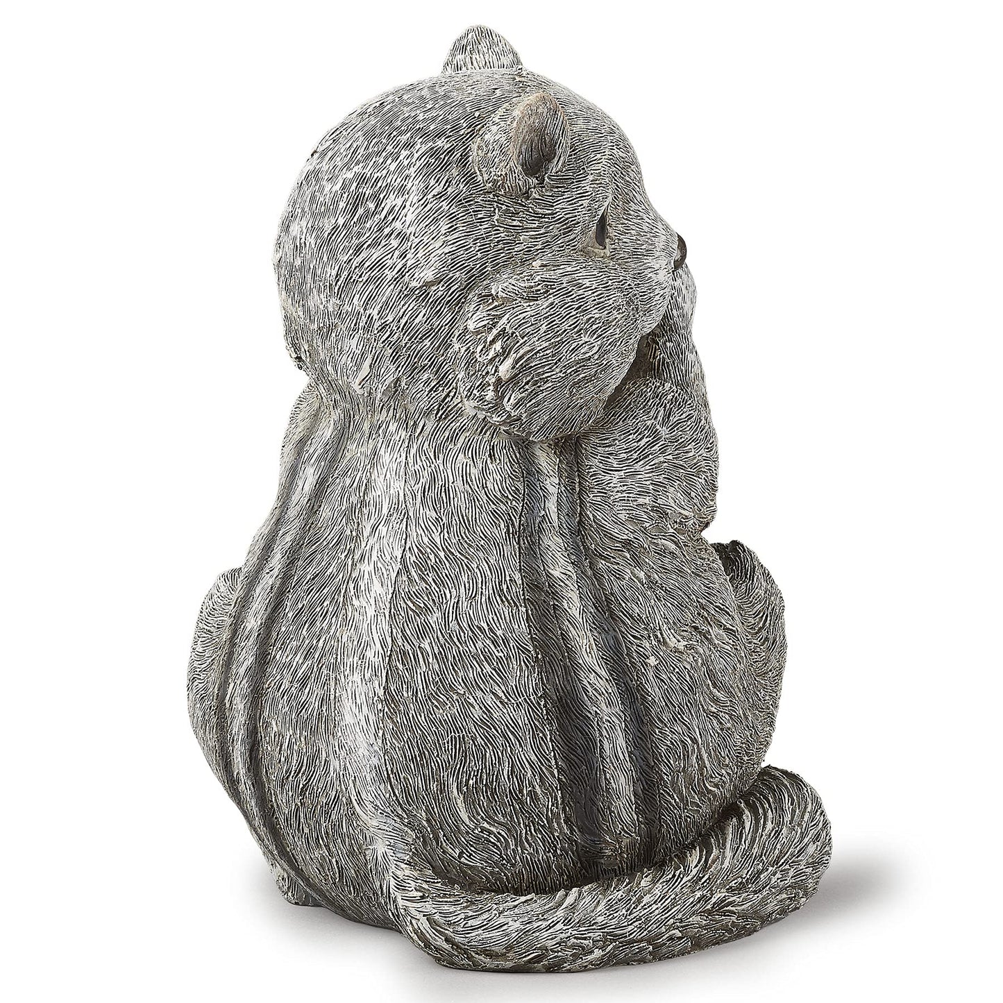 Home & Garden Chipmunk Pudgy Statue Chip Squirrels Stripes Nuts 12465.