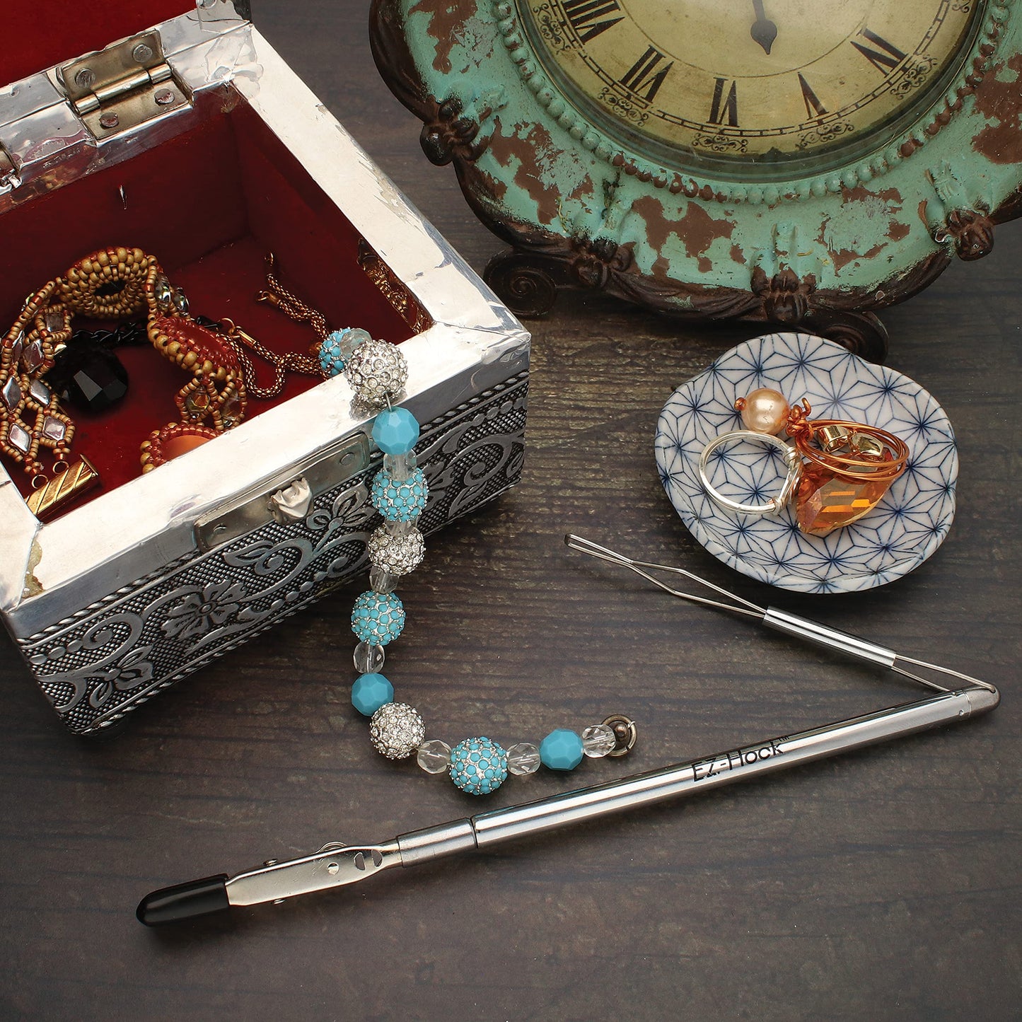 EZ-HOOK Jewelry Wand Clasp Fastener