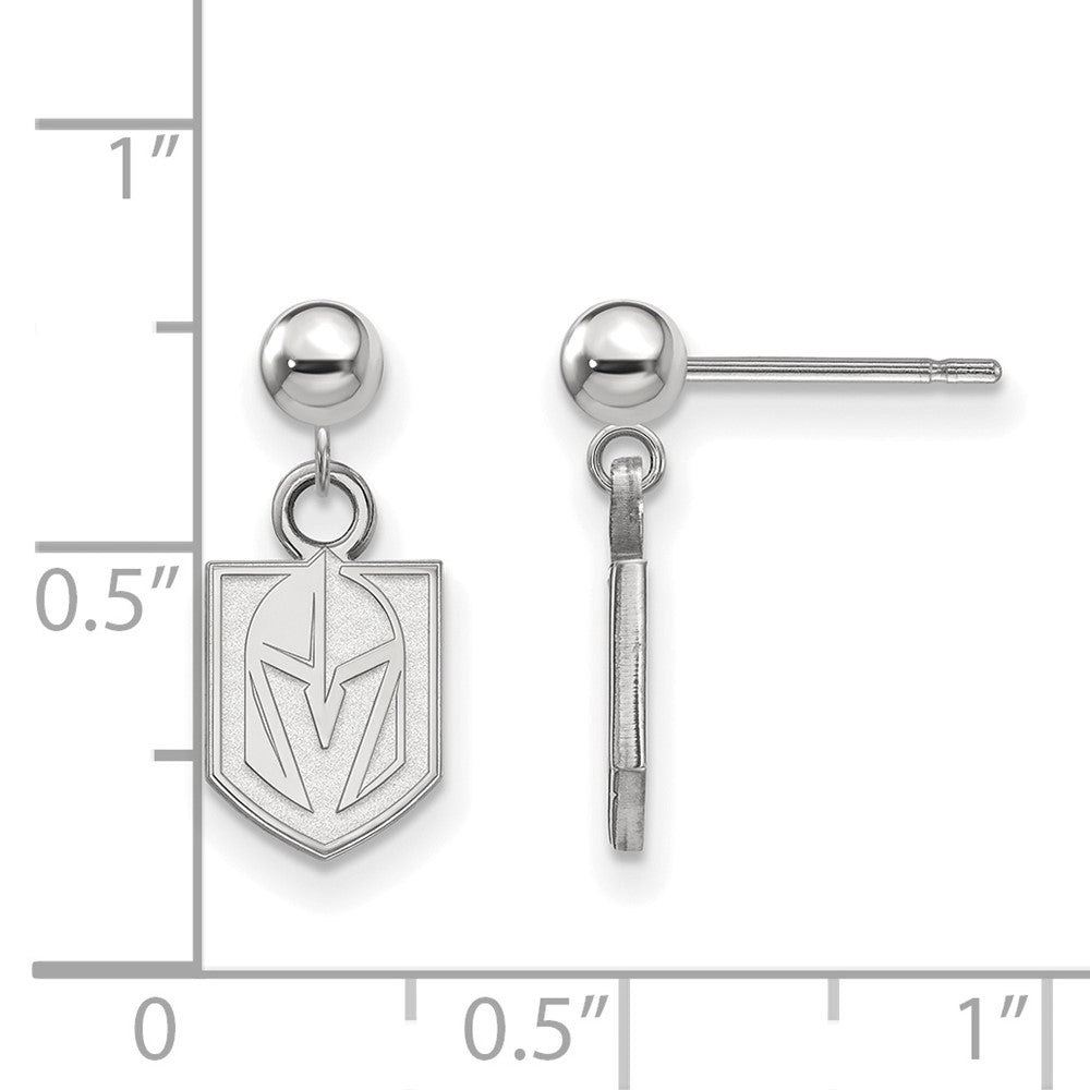 SS Vegas Golden Knights Earring Dangle Ball