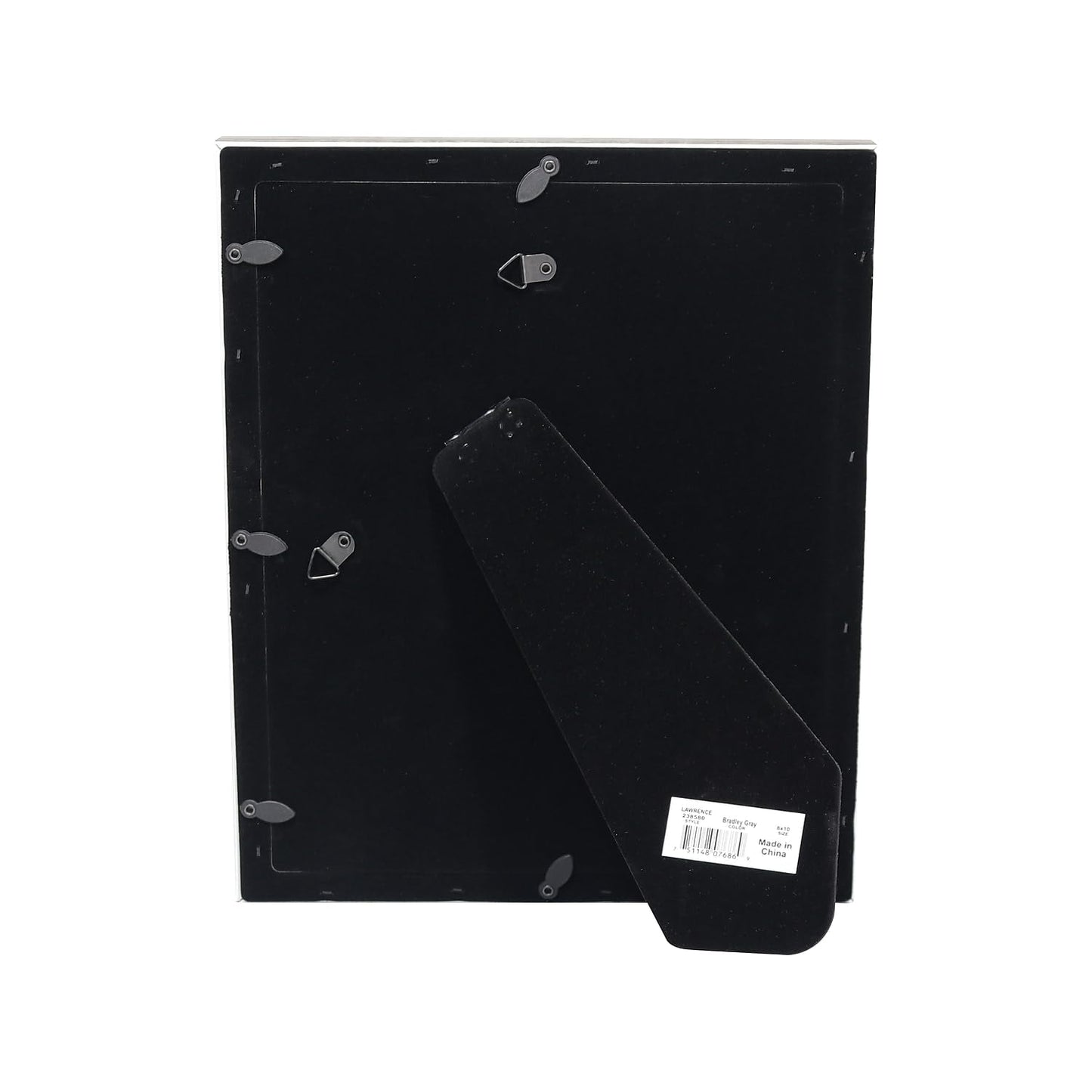 Lawrence Frames 8x10 Bradley Gray Picture Frame