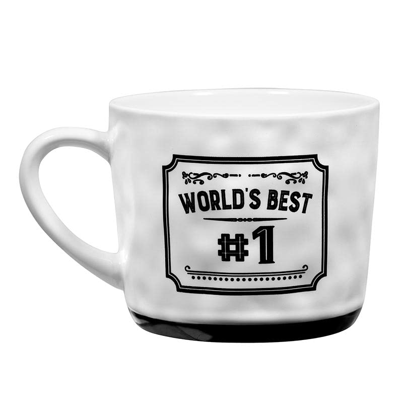 Dedicated And Devoted Mug For Dad
