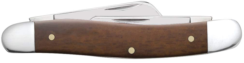 Case XX Knives Smooth Chestnut Bone Stockman Stainless Pocket Knife 28701
