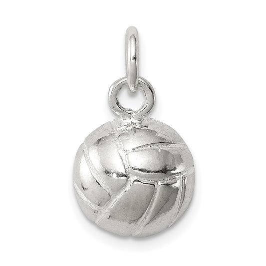 Sterling Silver Volleyball Charm