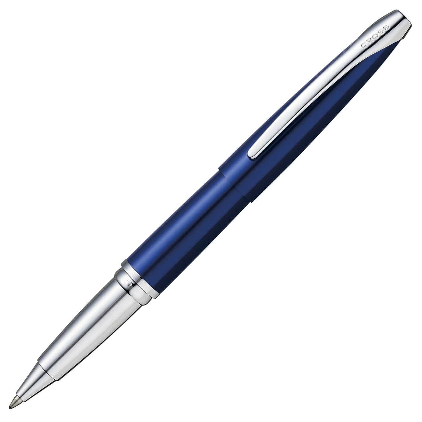 Cross ATX Refillable Gel Ink Rollerball Pen, Medium Rollerball, Includes Premium Gift Box - Translucent Blue