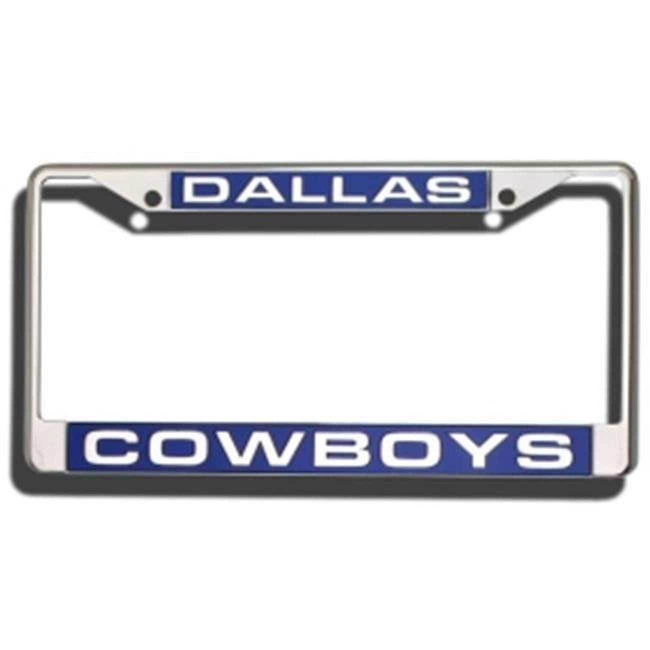 NFL Dallas Cowboys Laser Chrome Frame - Generic Brand
