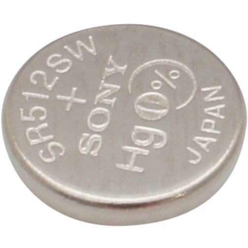 Sony #335 SR512SW 1.55V Silver Oxide Watch Battery