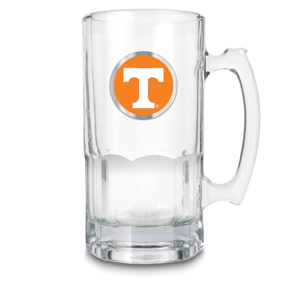 NCAA University of Tennessee Glass 32 ounce Macho Mug