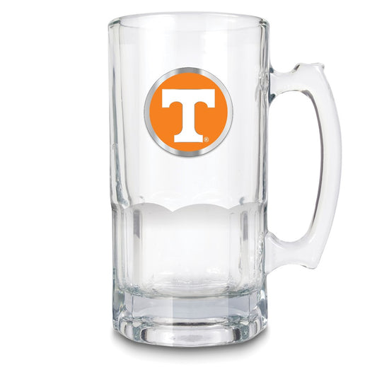 NCAA University of Tennessee Glass 32 ounce Macho Mug