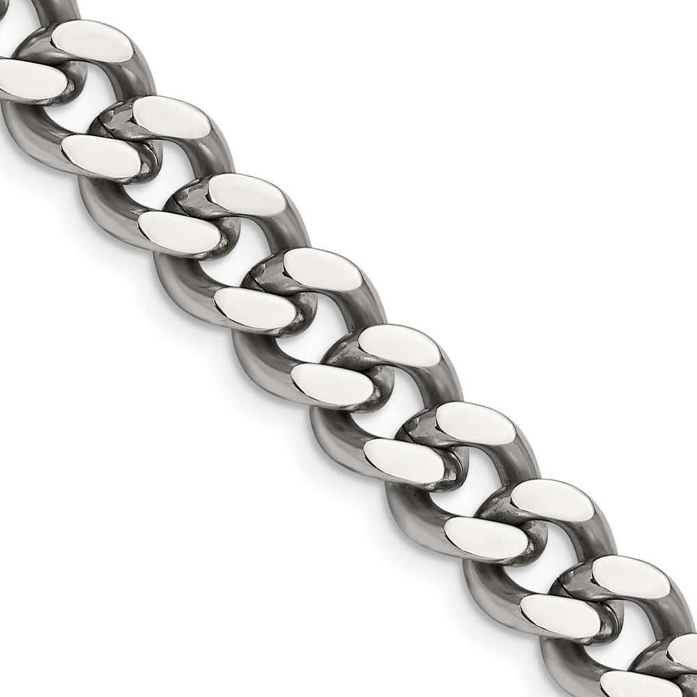 Stainless Steel 9.5mm 22in Curb Chain