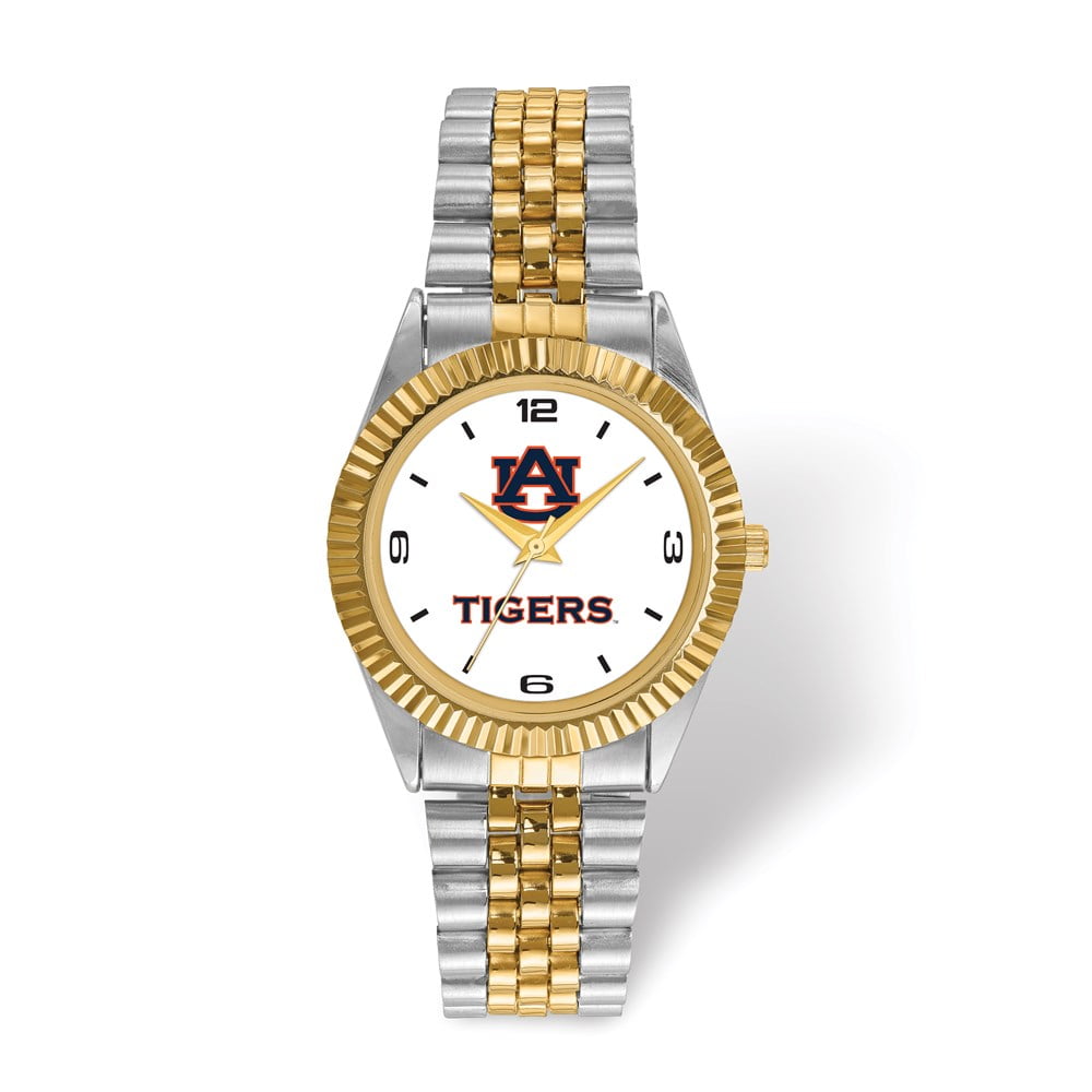LogoArt Auburn University Pro Two-tone Gents Quartz Watch QAU165