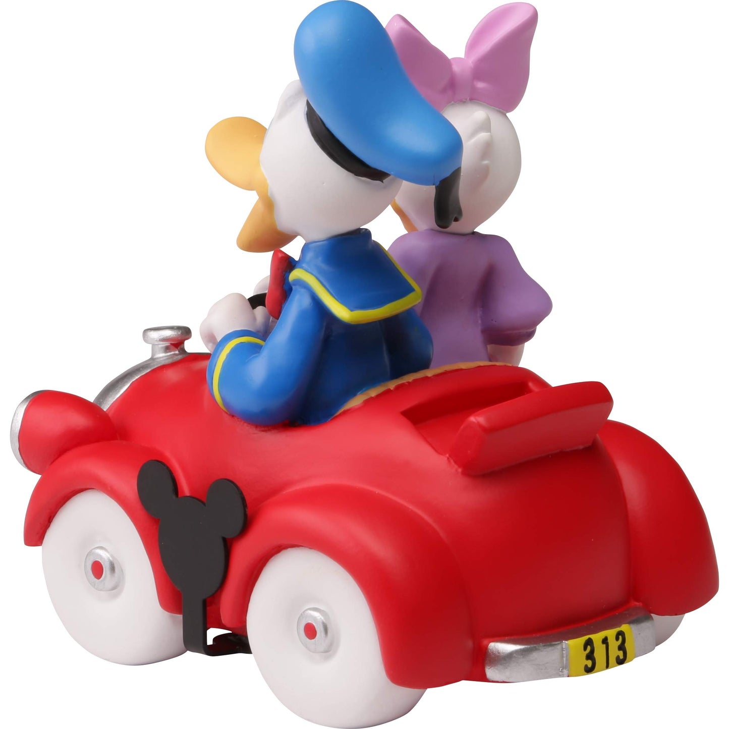 Precious Moments Disney Showcase Disney Collectible Parade Daisy and Donald Duck Figurine, 1 Each