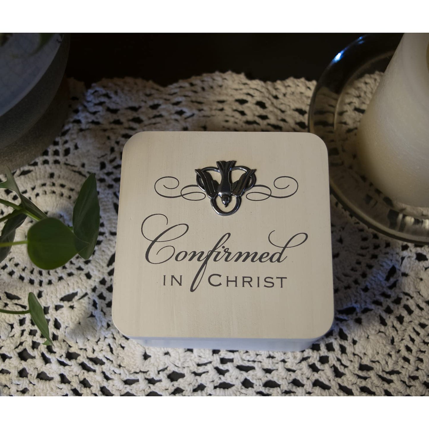 AutoPoint Inc. Abbey & CA Gift Confirmation Trinket Box W/Magnetic Cover