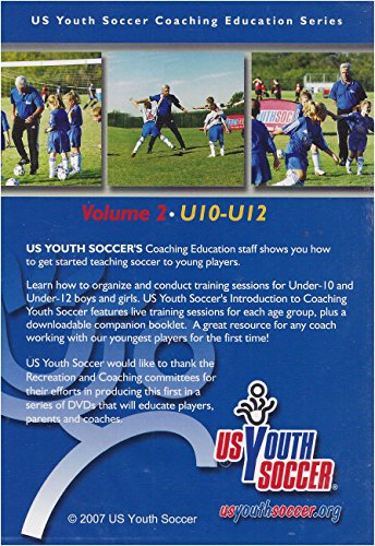 US Youth Soccer The Novice Coach Vol 2-Under 10-12 years