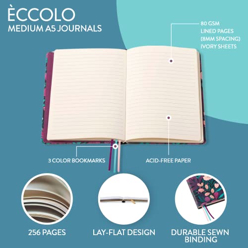Eccolo Tropical Floral Journal