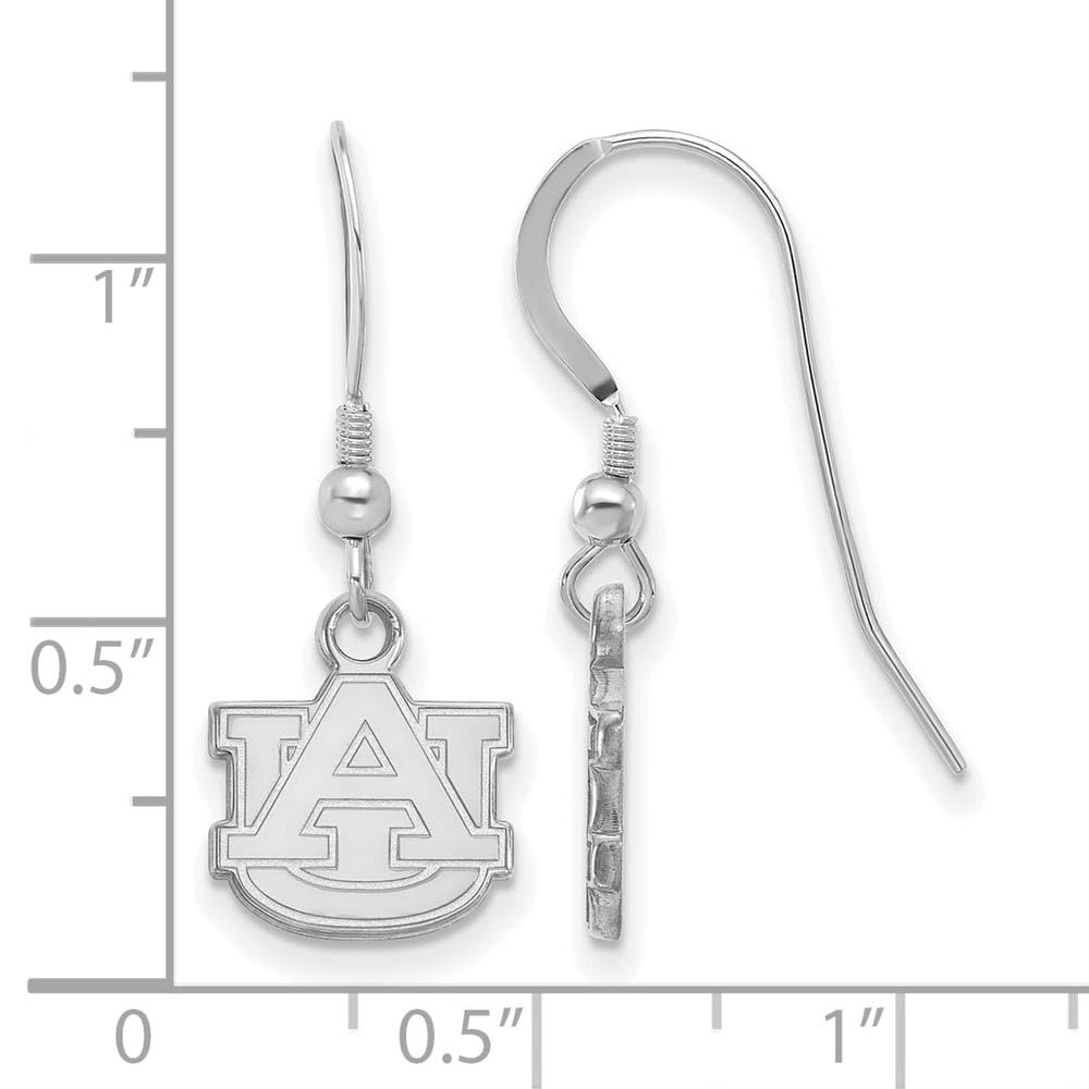 Women's Auburn Tigers Sterling Silver XS Dangle Earrings