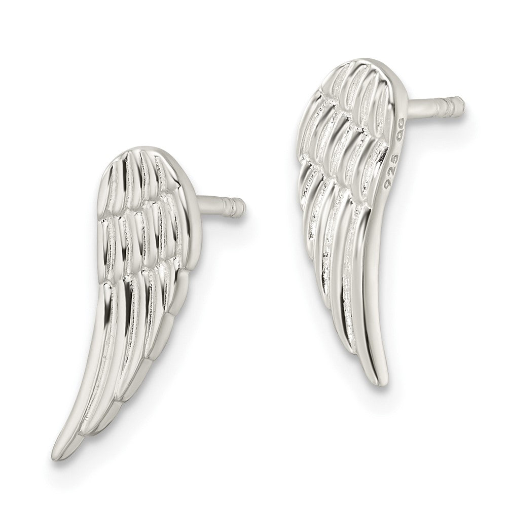 Majestik Sterling Silver Rhodium-plated 12-13mm White Shell Imitation Pearl and Clear CZ Omega Back Post Earrings