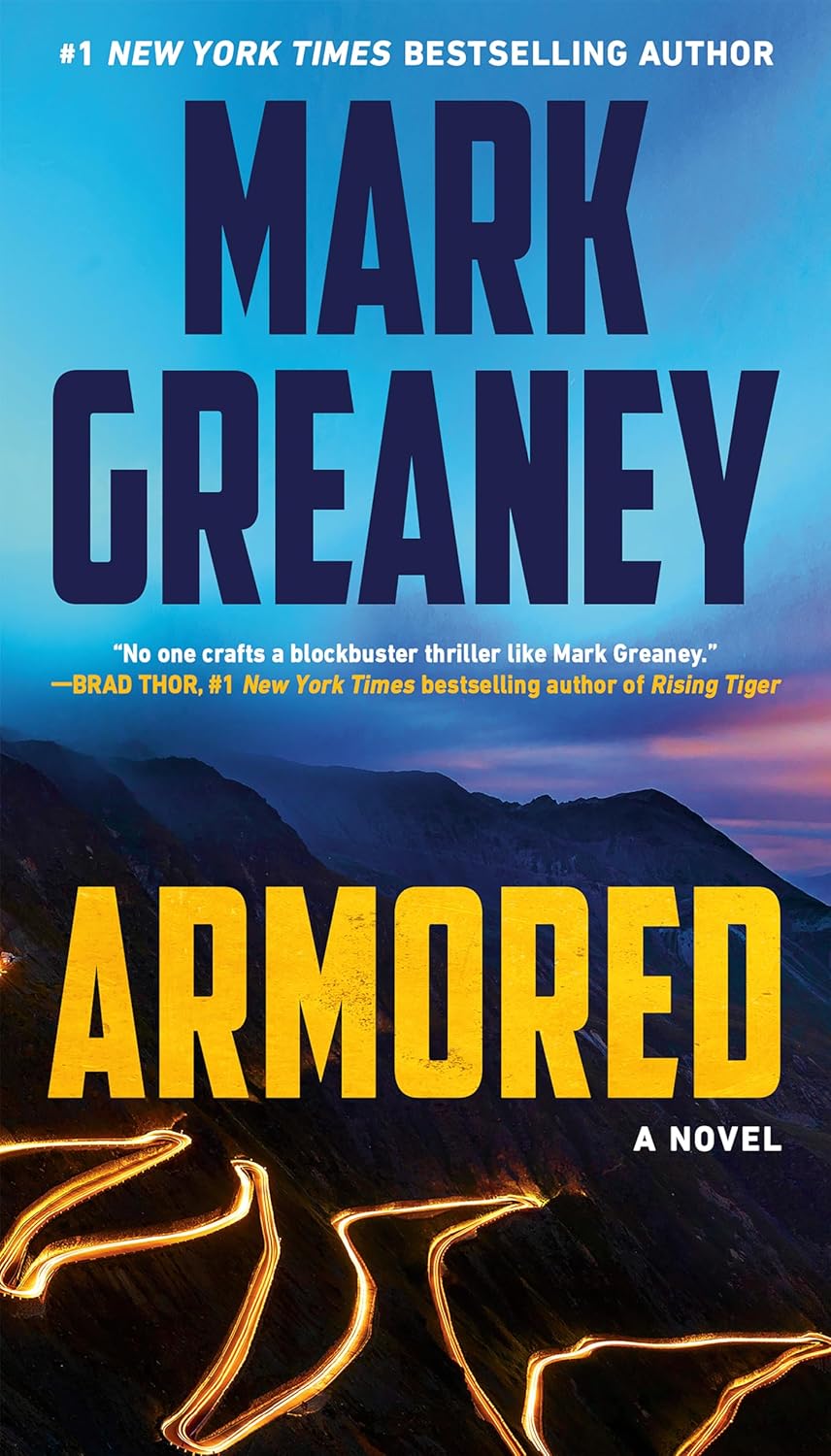 Armored [Hardcover] Greaney, Mark