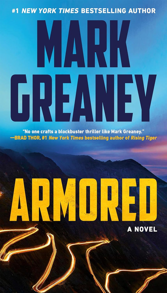 Armored [Hardcover] Greaney, Mark