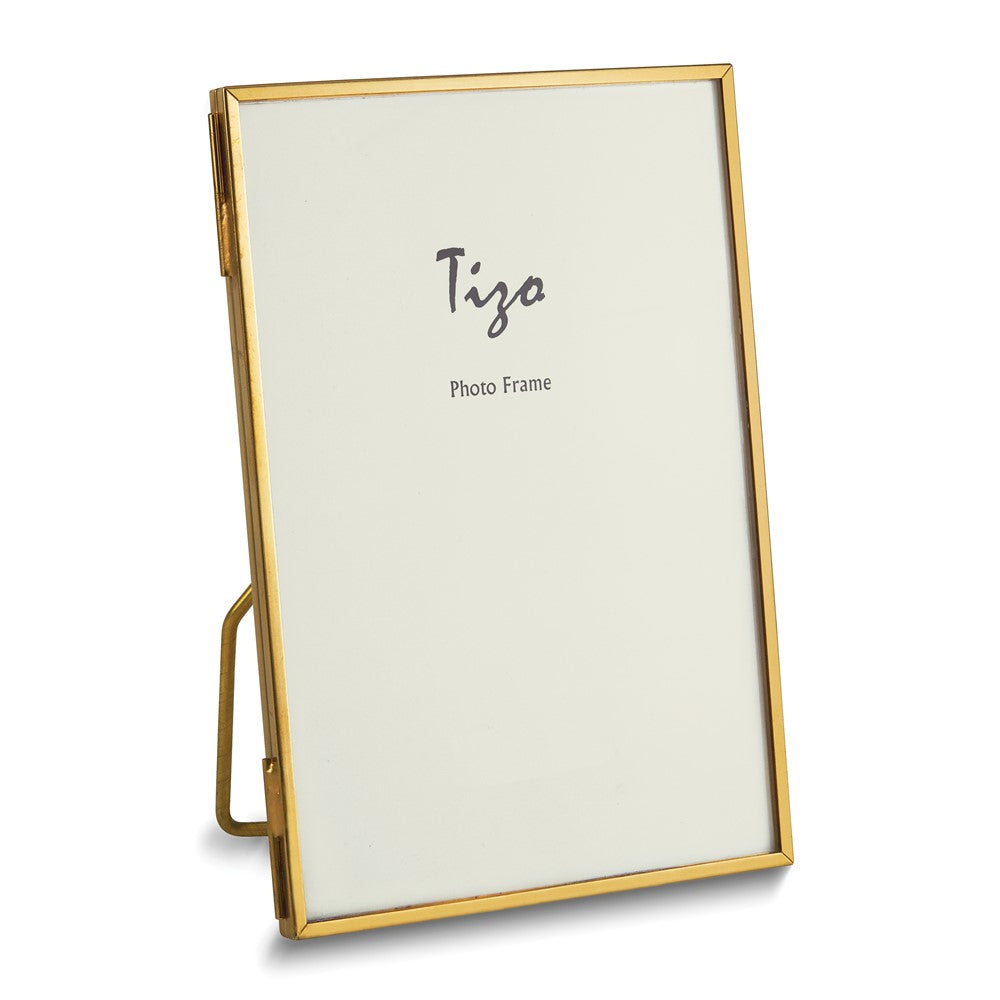 Brass Narrow 8x10 Photo Frame