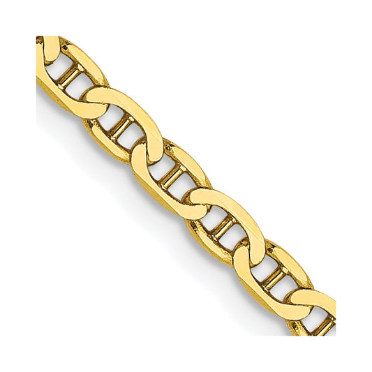 10K 2.4mm Flat Anchor Chain