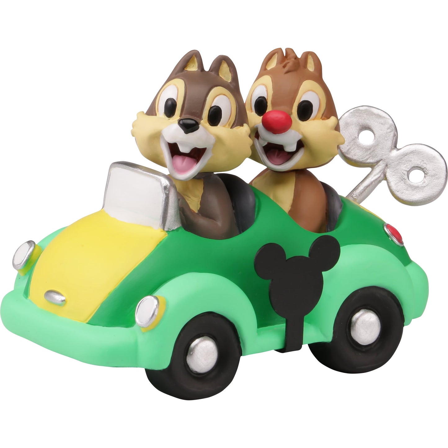 Disney Collectible Parade Chip and Dale Precious Moments Figurine, Count 1