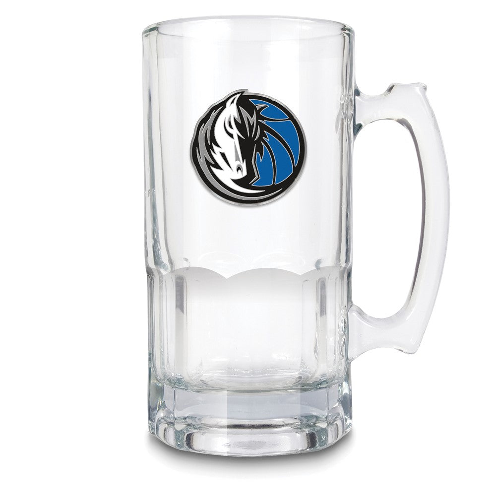 NBA Dallas Mavericks Glass 32 ounce Macho Mug