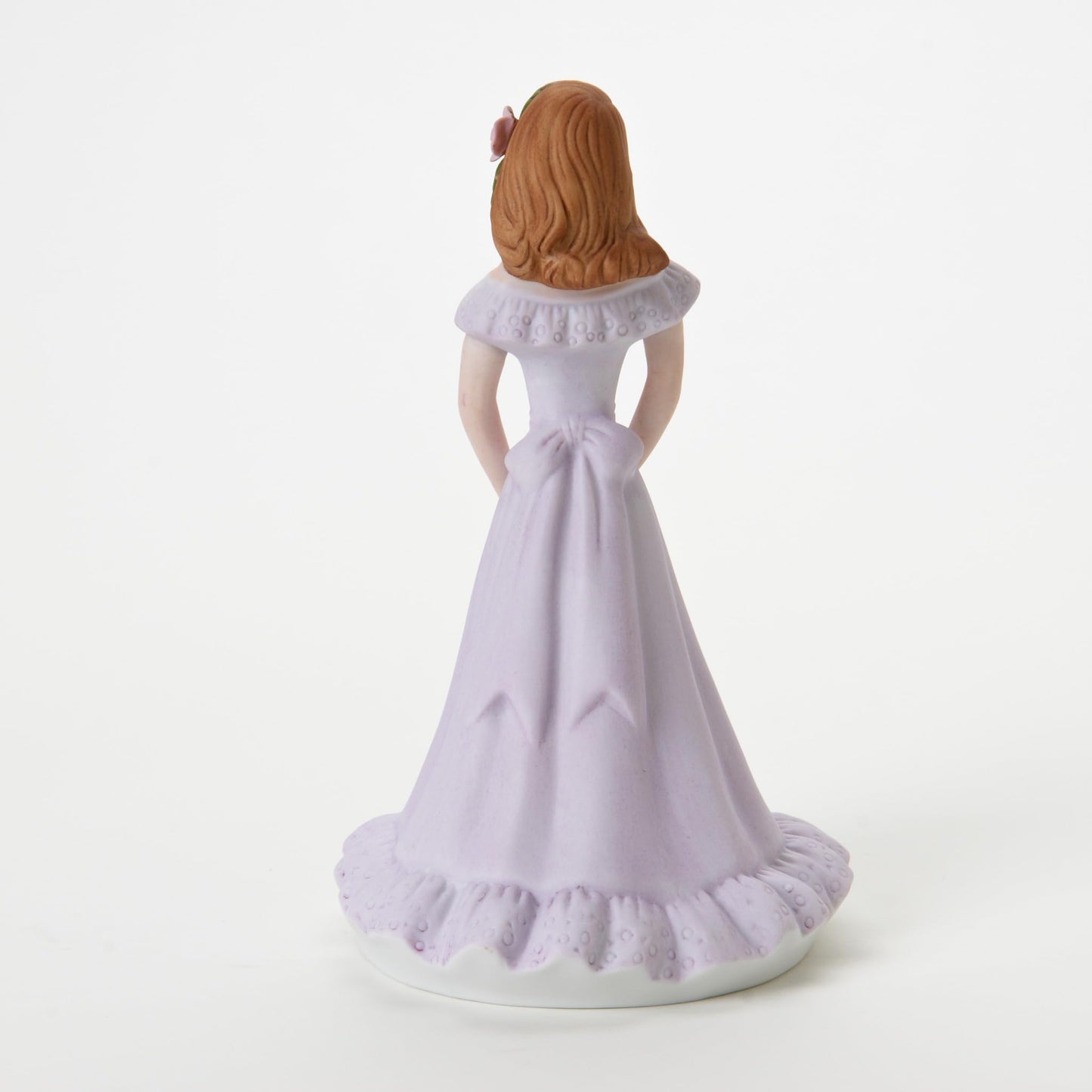 Growing Up Birthday Girls Brunette Age 16 Porcelain Bisque Figurine Q-GL662