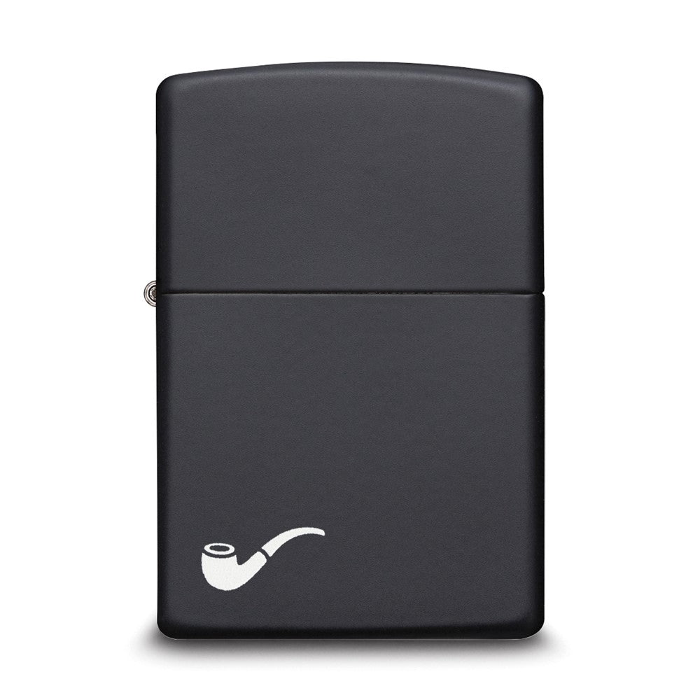 Black Matte Pipe Lighter