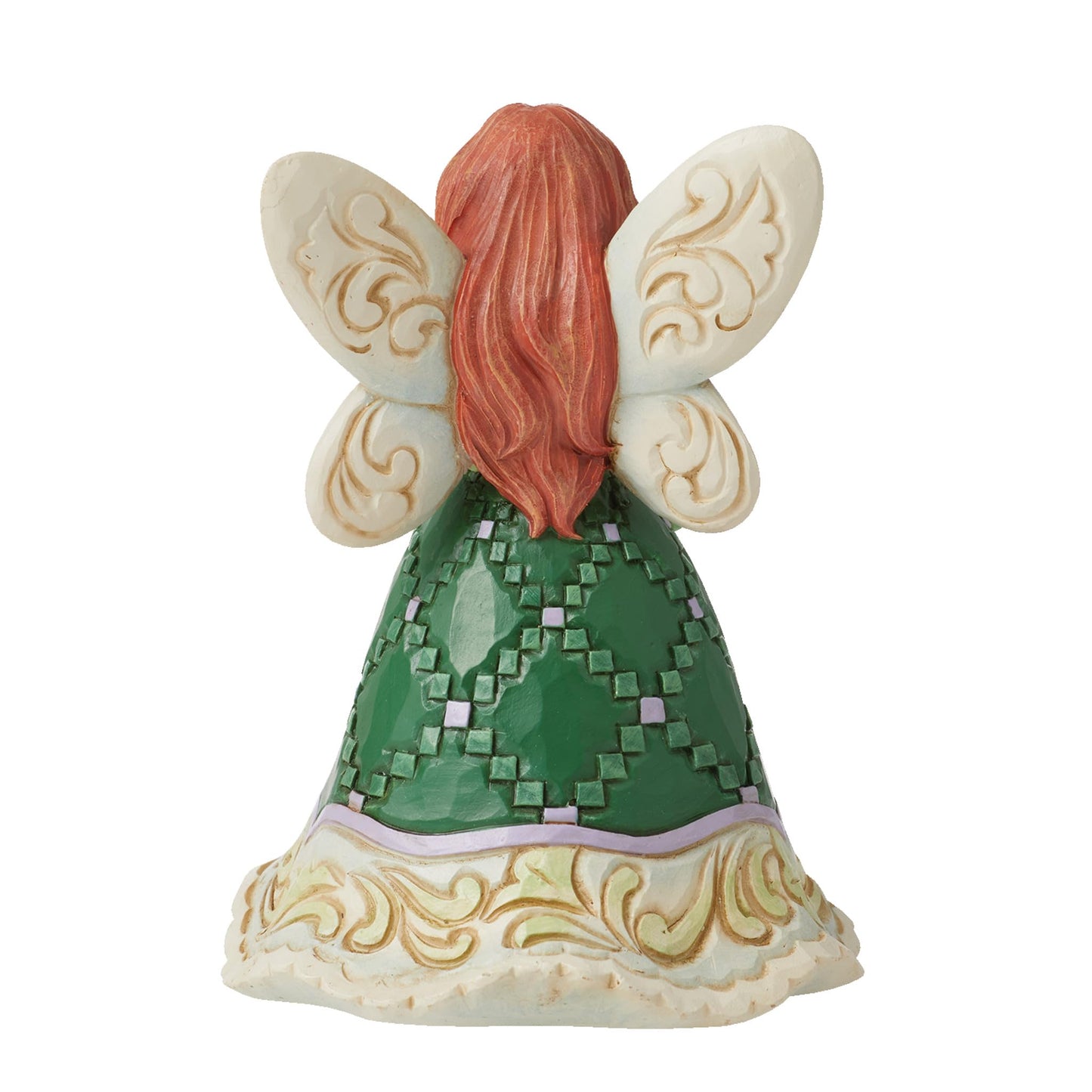 Enesco Jim Shore JS HWC Fig Irish Fairy, Figurine, 4.17in H