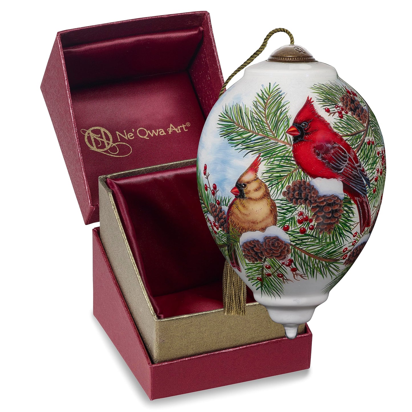 Ne'Qwa Ornament, Faith Comes From What Is Heard (7231106)