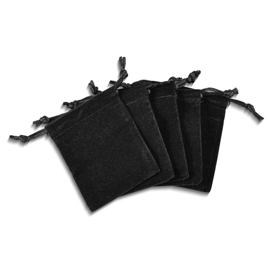 Corrosion Intercept Pkg/10 2.75x3.5 Anti-Tarnish Velveteen Drawstring Pouches