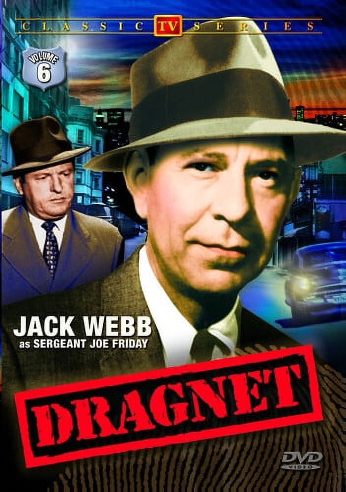 Dragnet 6 (DVD), Alpha Video, Drama