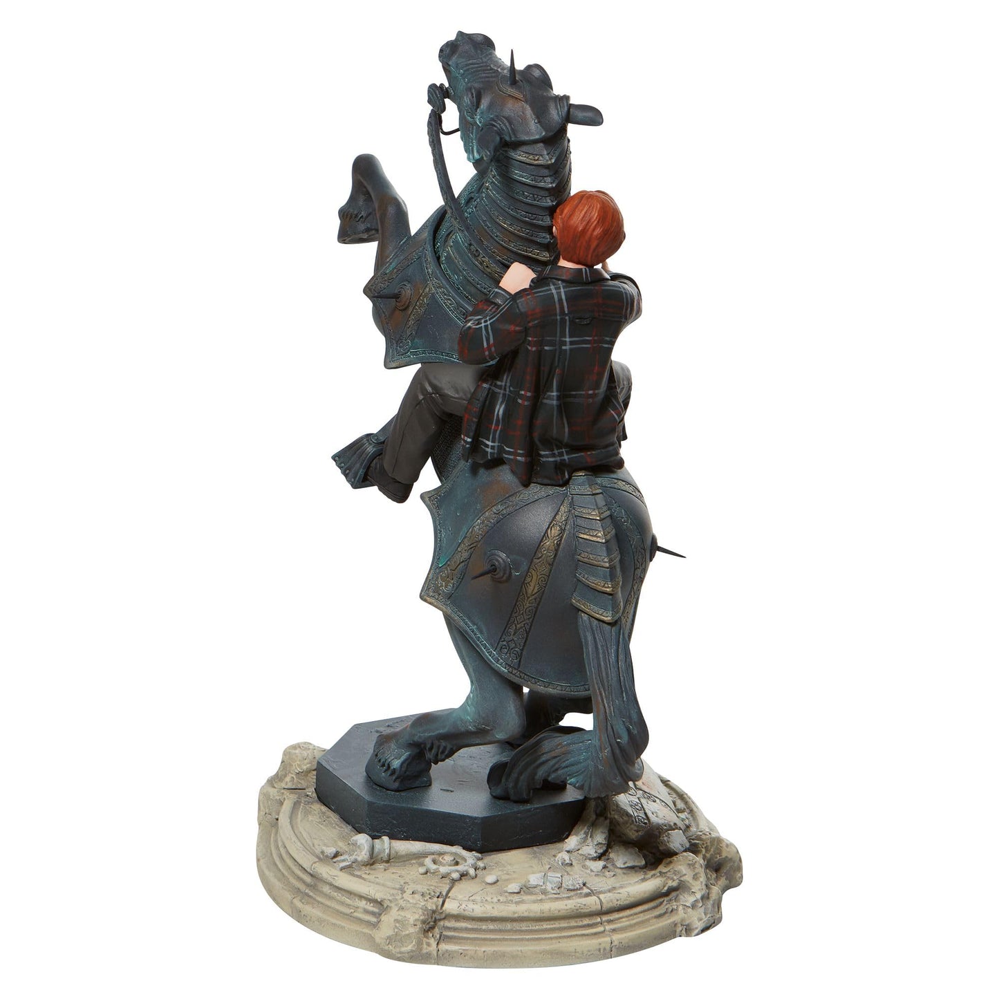 Wizarding World of Harry Potter Ron on Chess Horse Figurine 12.5in H