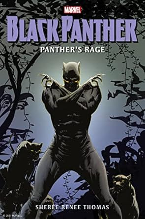 Black Panther: Panther's Rage [Hardcover] Thomas, Sheree Ren�e