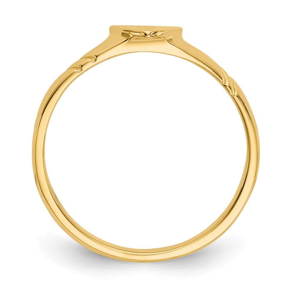 14k Children's Heart Ring Size 3
