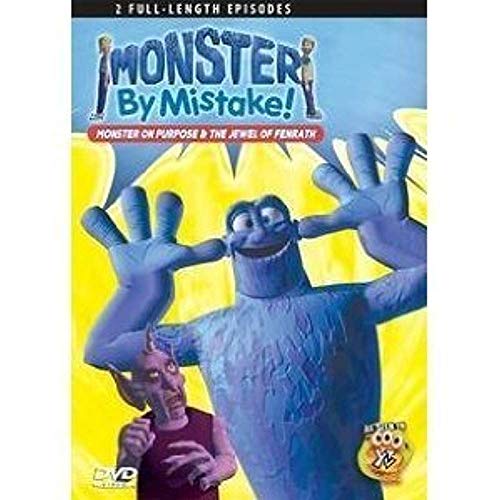 MONSTER BY MISTAKE: MONSTER ON PURPOSE & THE JEWEL OF FENWRATH (DVD)