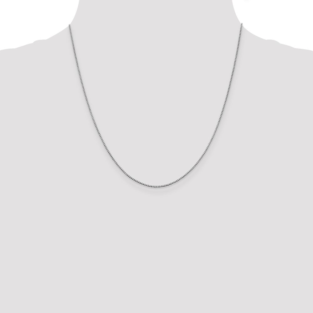 10k WG .95mm Box Chain