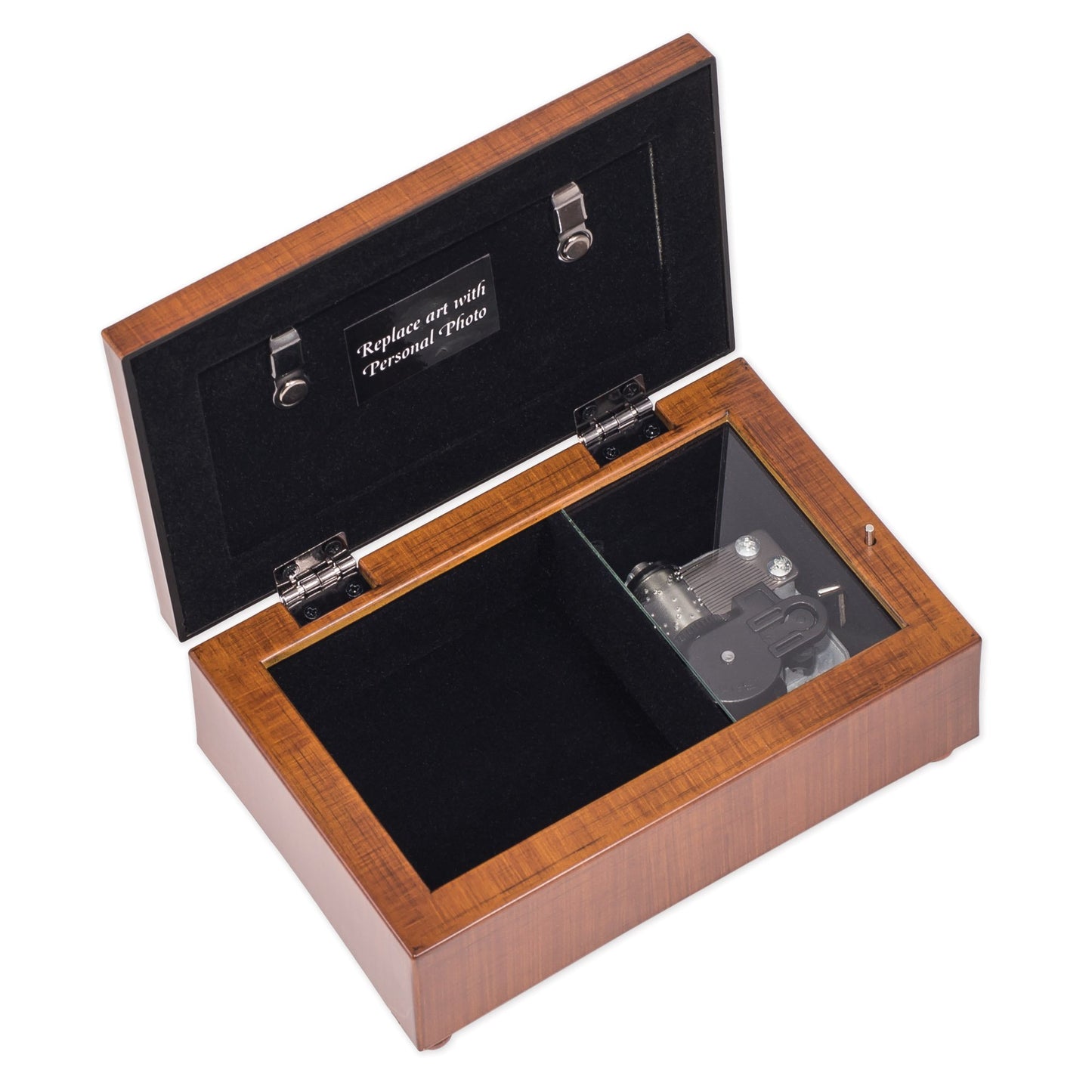 A GOOD FRIEND with Clover Resin Music Box: When Irish Eyes Are Smiling Q-GM22931