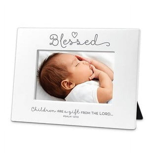 LCP  6 x 4 in. Psalm 127 Baby Blessed Photo Frame