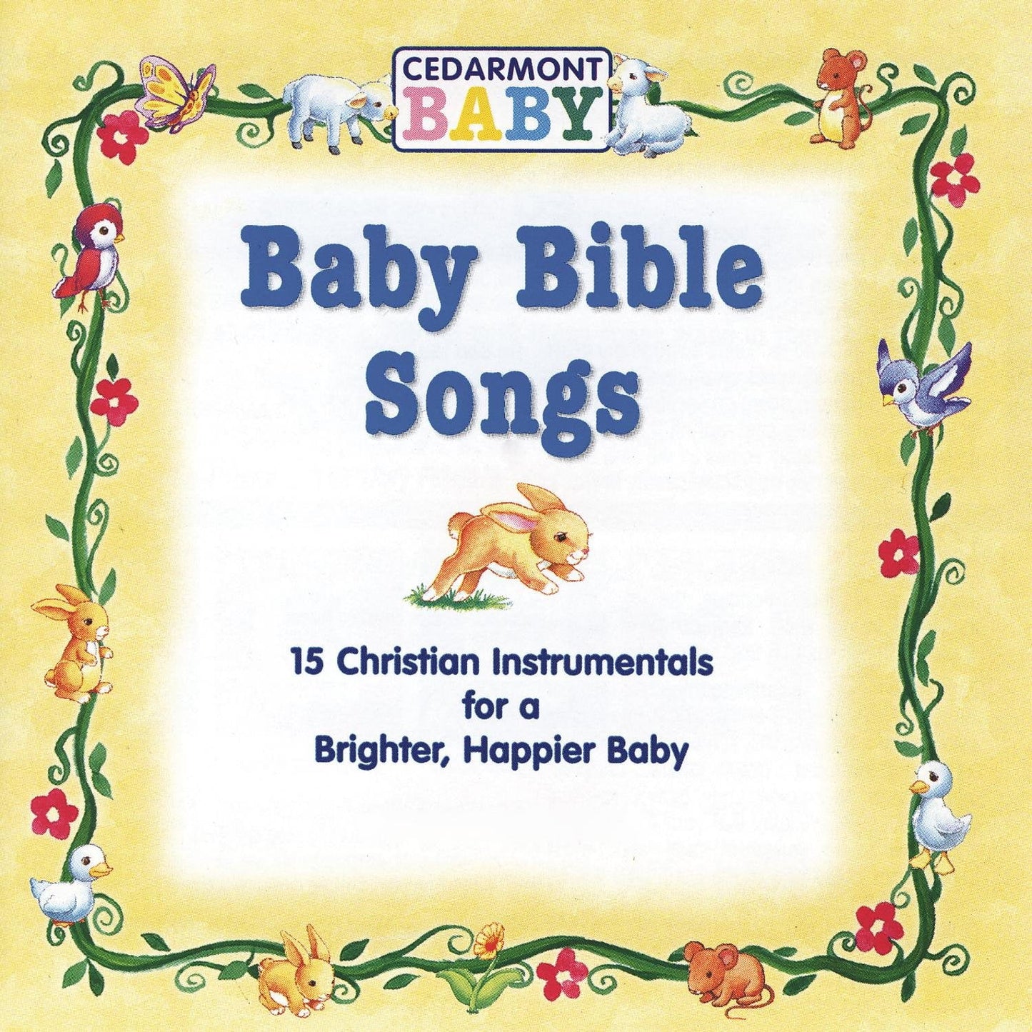 Cedarmont Baby - Baby Bible Songs - Music & Performance - CD