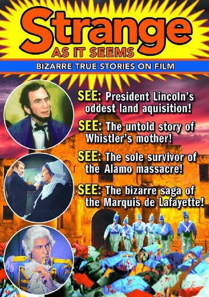 Strange as It Seems & Other Short Subjects (DVD), Alpha Video, Documentary